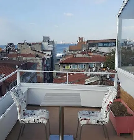 Szálloda Ayyildizlar Isztambul